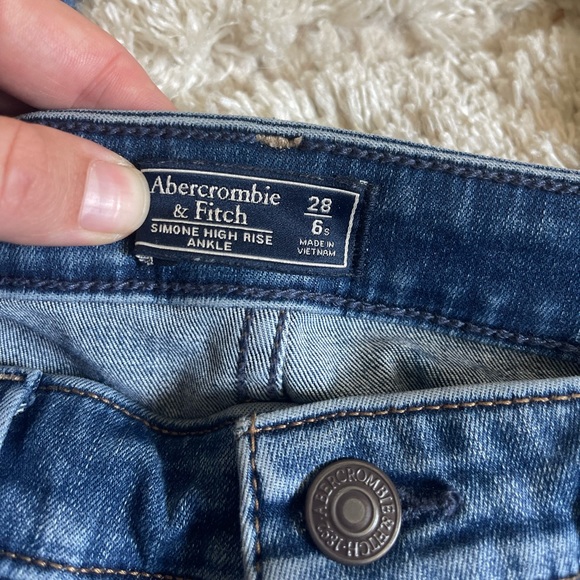 Abercrombie & Fitch skinny jeans - Picture 3 of 4